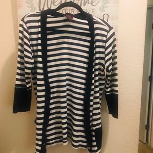 Light button jacket/sweater